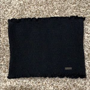 Black Hollister Tube Top